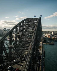 Printed roller blinds Sydney Harbour Bridge sydney harbour bridge