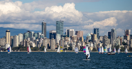 Vancouver Skyline