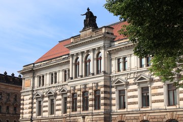 Fototapeta na wymiar Dresden landmark
