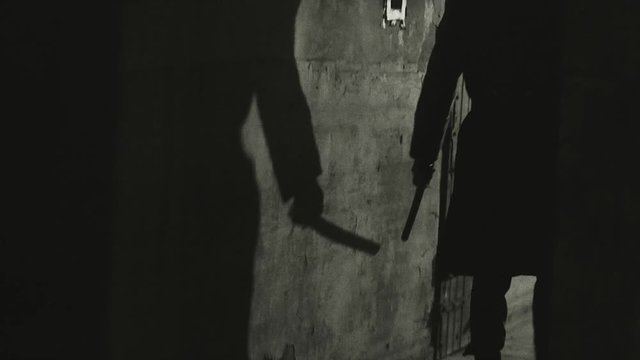 Inside a communist prison between 1948-1989. The clip can illustrate Persecution of Christians in the Eastern Bloc.