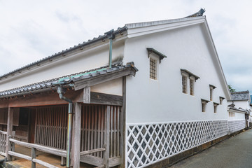 萩城下町の風景