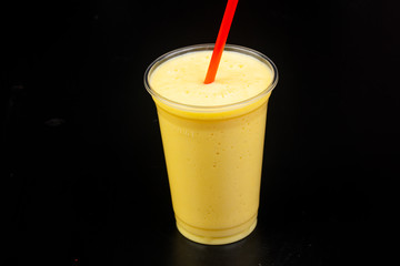Sweet mango shake