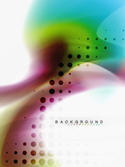 Background abstract fluid colors design