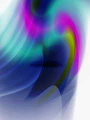 Background abstract - liquid colors wave flow