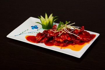 Sweet and sour pork