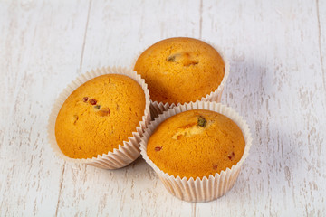 Sweet tasty muffins