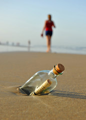 Message dans une bouteille