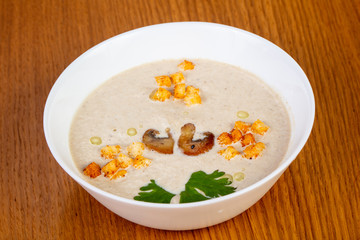 Mushroom cream soup