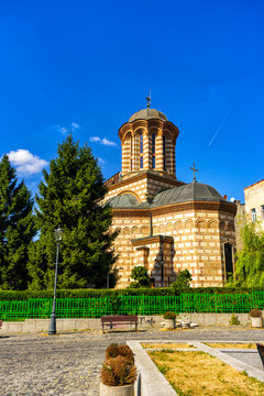 Curtea Veche Igreja - Bucareste