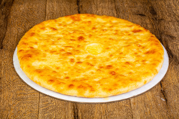 Traditional Ossetian pie