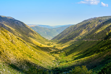 Naklejka premium Valley