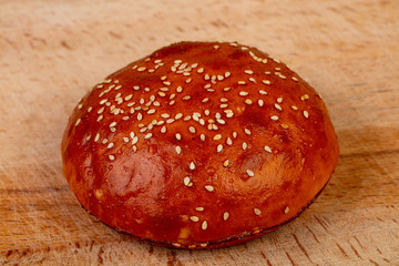 Homemade tasty bread