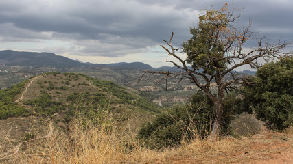 Granada, Wanderung zum Llano del Perdiz, Spanien, Hausberg, Panorama