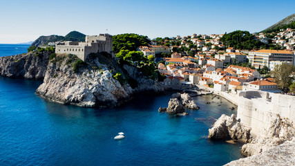 Fortress Lovrijenac is a Game of Thrones Shooting Set in Dubrovnik