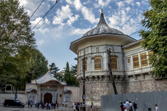 Istanbul, Turkey, 23 August 2018: Gulhane