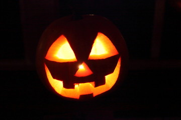 Fototapeta premium ジャック・オー・ランタン