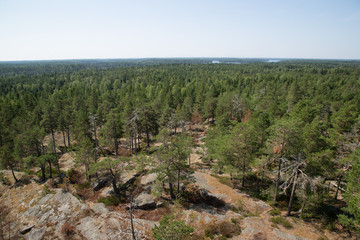 View of the archipelago Tammisaari, Skärlandet