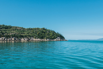 Obraz premium Magnetic Island, Queensland, Australia, Picnic bay