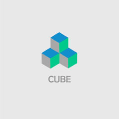 Logo cube