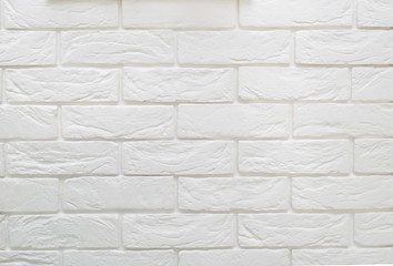 white brick wall texture