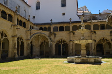 Fototapeta na wymiar Lugares de Coimbra, Portugal