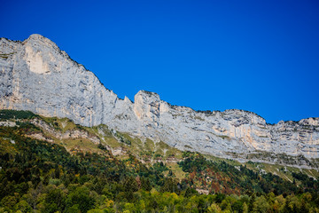 La Chartreuse vue depuis Saint Hilaire