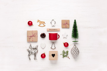 Noel or Christmas holiday decor stuff