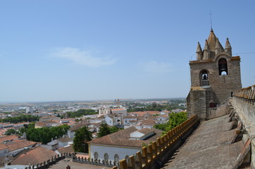 Fototapeta na wymiar Lugares de Evora, Portuga