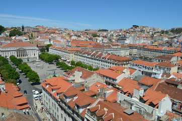 Fototapeta na wymiar Fotos de Lisboa