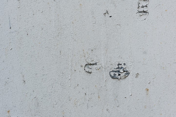 Metal texture with scratches and cracks which can be used as a background