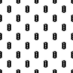 Razor blade pattern vector seamless repeating for any web design