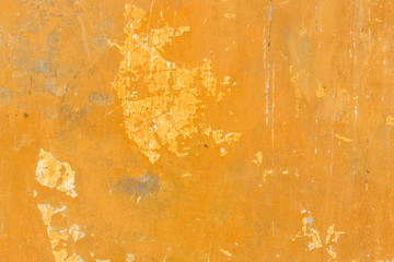 Wall fragment with scratches and cracks. It can be used as a background