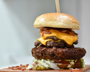 DOUBLE BURGER