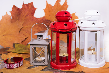 Independence Day of Latvia. Celebrating 100 years of independence of the country