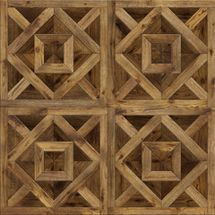 Natural wooden background, grunge parquet flooring design seamless texture