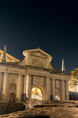 Bergamo alta di notte
