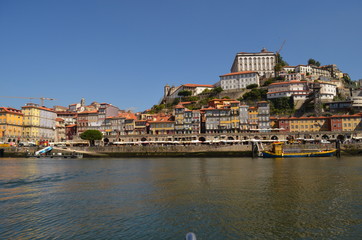 Fototapeta na wymiar Vistas de Oporto