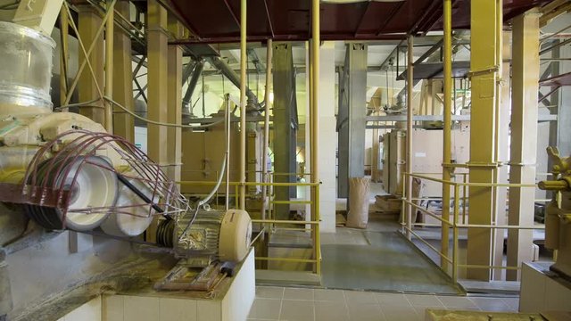 Workshop At Flour Mill