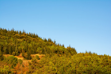 Coucher de soleil sur le Lac du Salagou