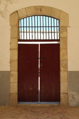 intérieur du chateau de Sant Ferran 0à FIGUERES en Espagne