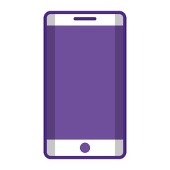 smartphone device isolated icon