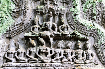 Fototapeta premium Templo Siem Reap