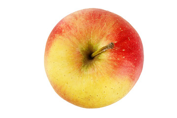 ripe apple clipping path