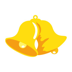 merry christmas bells decorative