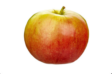 ripe apple clipping path