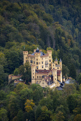 Fototapeta na wymiar Castillo de Hohenswangau