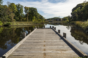 National Historic Iron Works about in Saugus, Massachusetts.