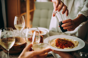 WIne dinner