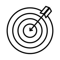 target with arrow icon