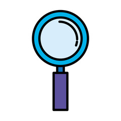 search magnifying glass icon
